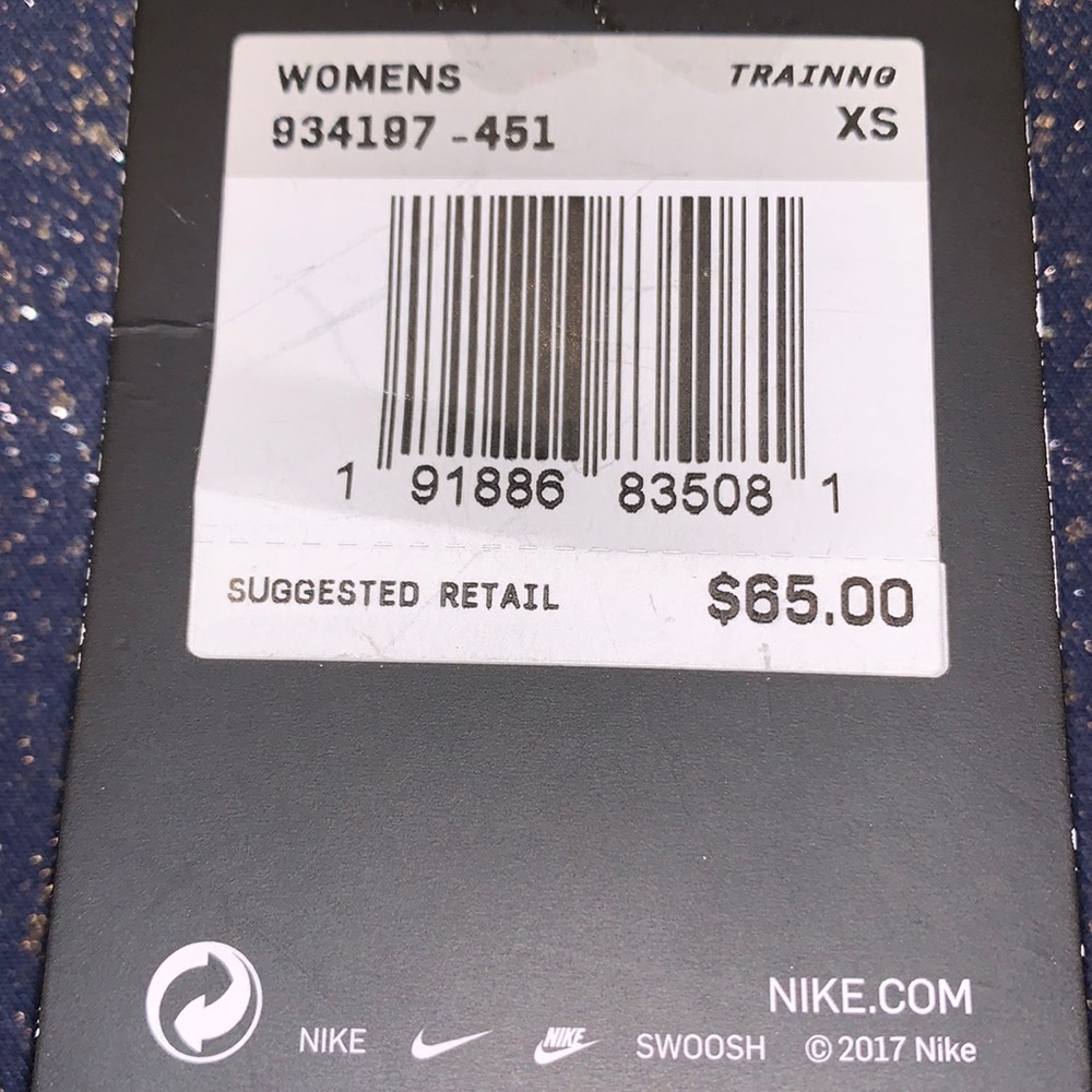 NWT Nike Power Victory Tight Fit Leggings - Picture 12 of 13